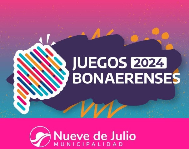 SE ENCUENGRA ABIERTA LA INSCRIPCIÓN PARA LA EDICION 2024 DE LOS JUEGOS BONAERENSES